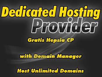 Bargain dedicated hosting server service